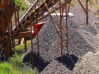 إنتاج الحجر الصابورة لخط السكك الحديدية