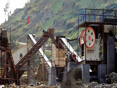الفحم مخروط مزود محطم في أنغولا